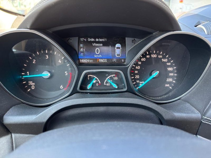 FORD KUGA 2.0 TDCI 4X4 180cv VIGNAL - Suivi d'entretien complet