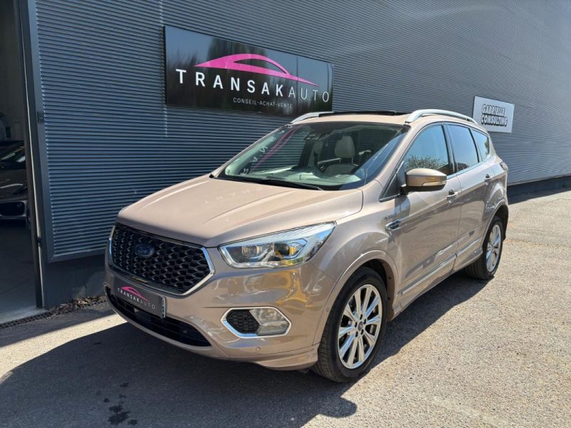 FORD KUGA 2.0 TDCI 4X4 180cv VIGNAL - Suivi d'entretien complet