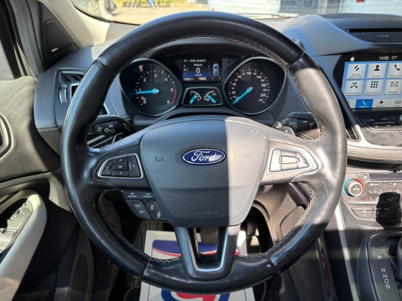 FORD KUGA 2.0 TDCI 4X4 180cv VIGNAL - Suivi d'entretien complet