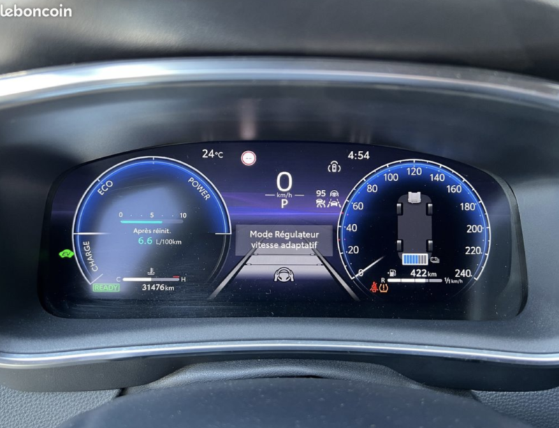 TOYOTA COROLLA SPORTS HYBRIDE NOUVELLE 140ch Design