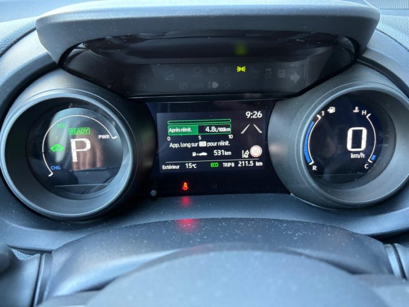 TOYOTA YARIS CROSS 116cv HYBRID 4WD - Entretien Toyota