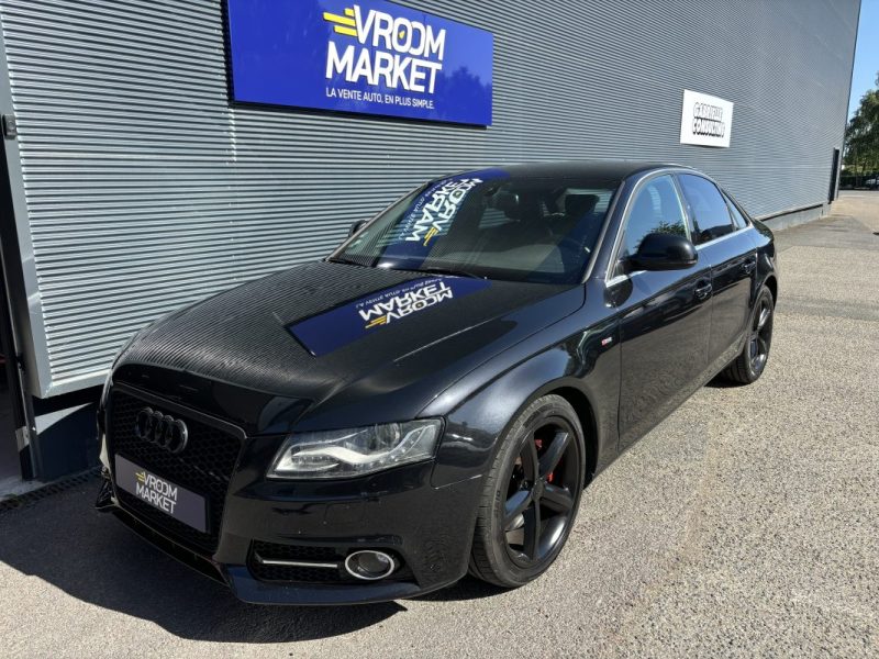 AUDI A4 2008 2.0 TDi 143cv S-Line DISTRIBUTION / VIDANGE BVA OK