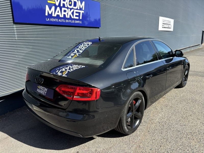 AUDI A4 2008 2.0 TDi 143cv S-Line DISTRIBUTION / VIDANGE BVA OK