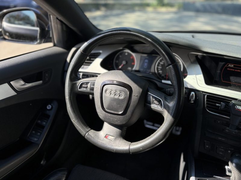 AUDI A4 2008 2.0 TDi 143cv S-Line DISTRIBUTION / VIDANGE BVA OK