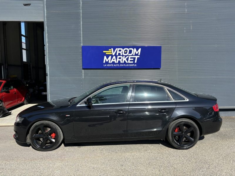 AUDI A4 2008 2.0 TDi 143cv S-Line DISTRIBUTION / VIDANGE BVA OK