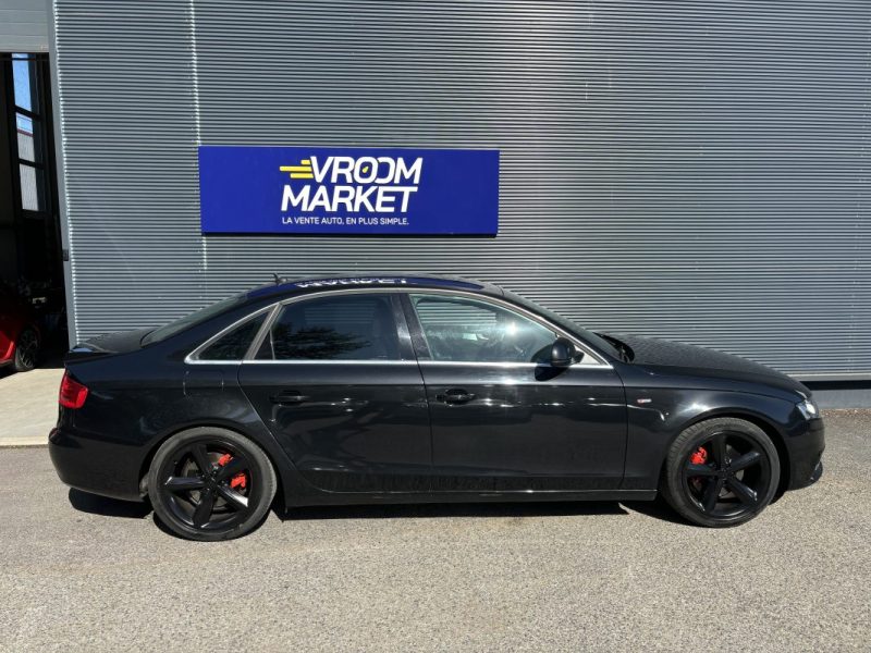 AUDI A4 2008 2.0 TDi 143cv S-Line DISTRIBUTION / VIDANGE BVA OK