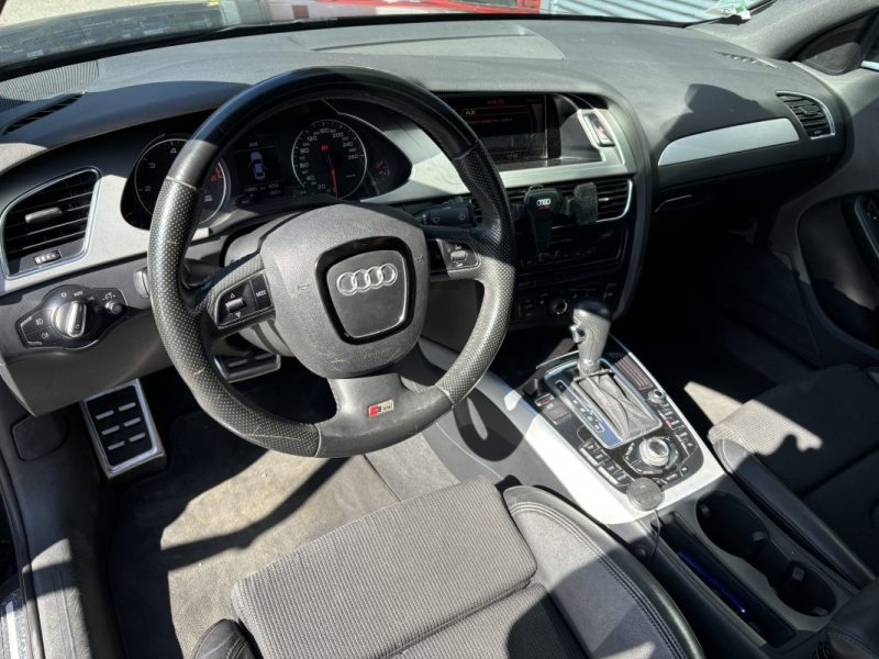 AUDI A4 2008 2.0 TDi 143cv S-Line DISTRIBUTION / VIDANGE BVA OK