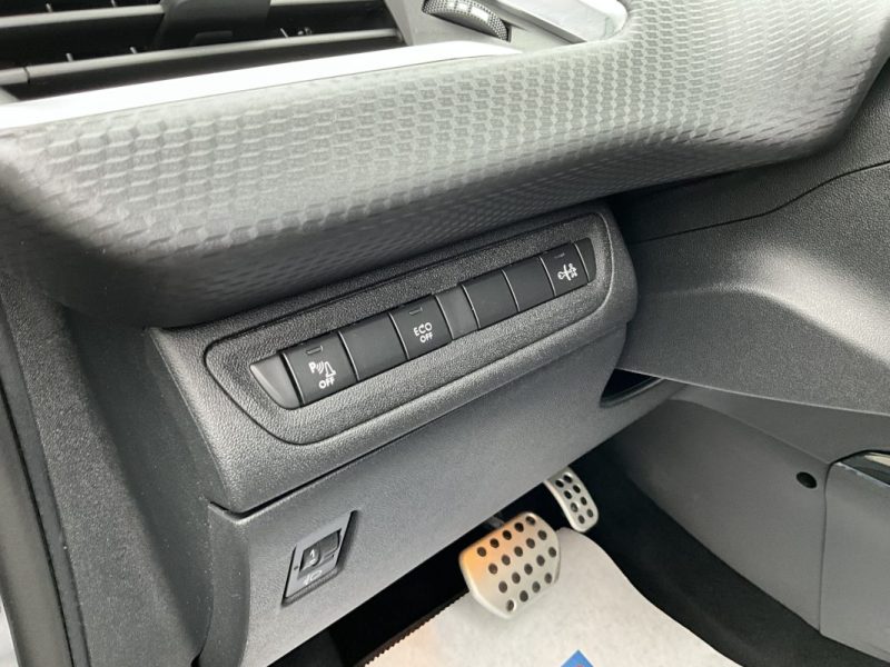 1.2 PURETECH 110 CV GT LINE *Garantie 1 an