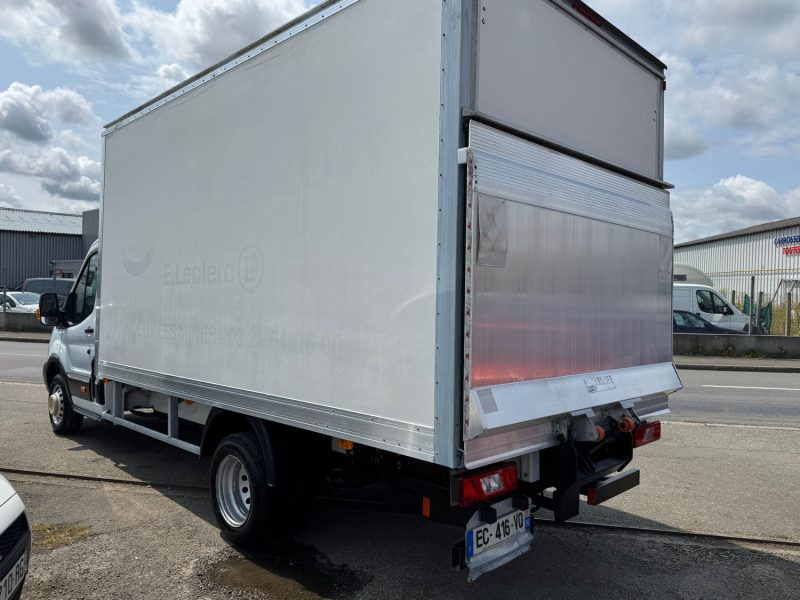 FORD TRANSIT 2.2 TDCI 125 HAYON ELECTRIQUE