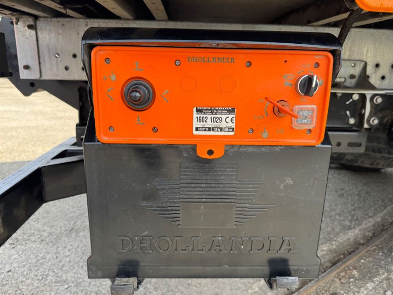 FORD TRANSIT 2.2 TDCI 125 HAYON ELECTRIQUE