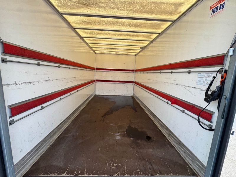 FORD TRANSIT 2.2 TDCI 125 HAYON ELECTRIQUE