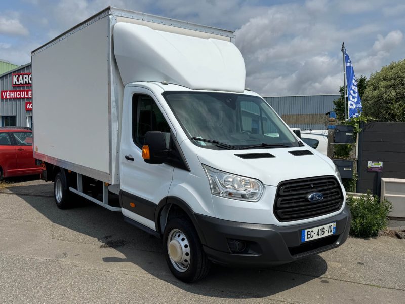 FORD TRANSIT 2.2 TDCI 125 HAYON ELECTRIQUE
