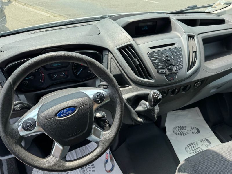 FORD TRANSIT 2.2 TDCI 125 HAYON ELECTRIQUE