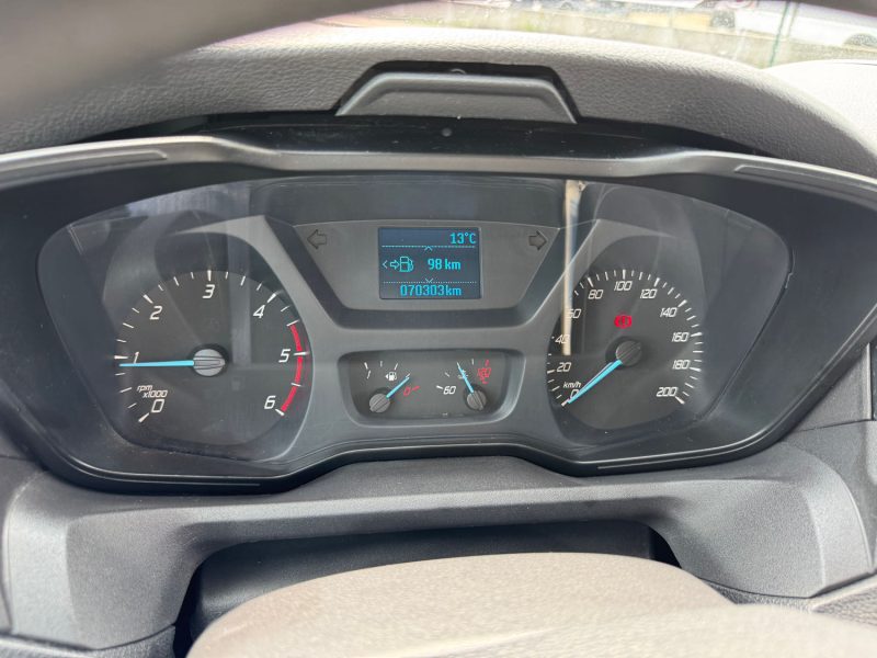 FORD TRANSIT 2.2 TDCI 125 HAYON ELECTRIQUE