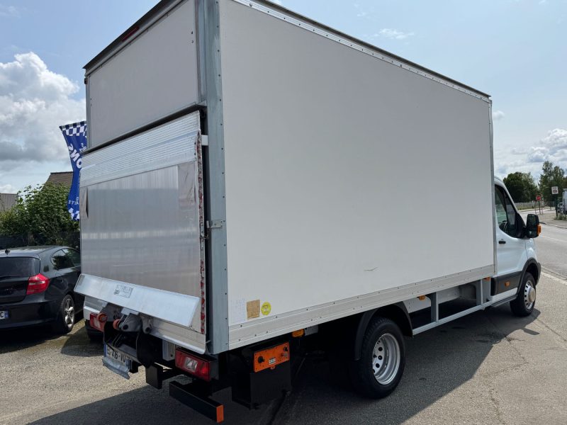 FORD TRANSIT 2.2 TDCI 125 HAYON ELECTRIQUE