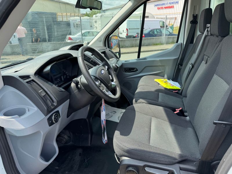 FORD TRANSIT 2.2 TDCI 125 HAYON ELECTRIQUE