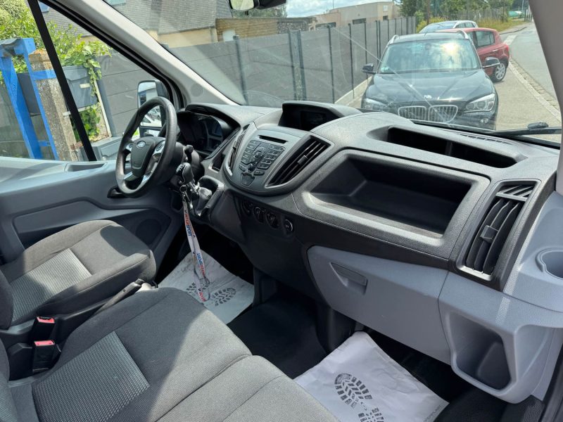 FORD TRANSIT 2.2 TDCI 125 HAYON ELECTRIQUE