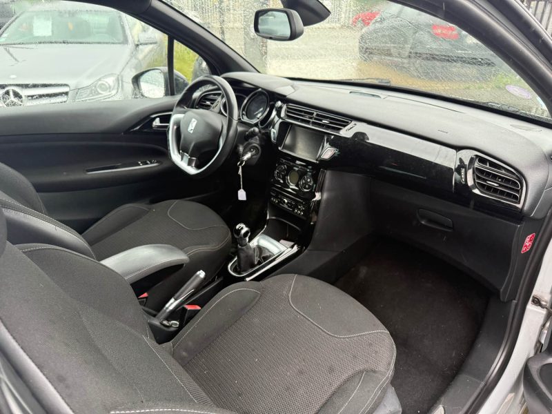 CITROEN DS3 1.2 VTI 82CH PHASE 2 GARANTIE
