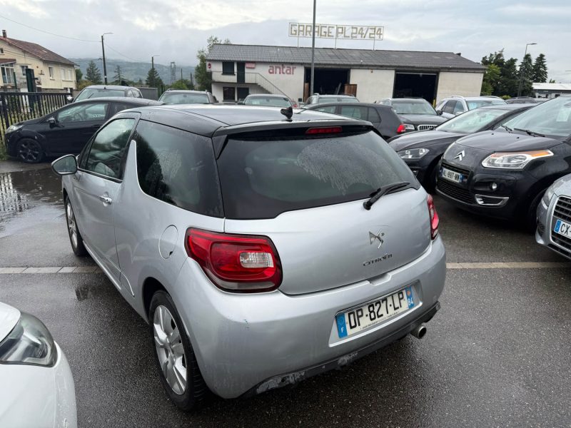 CITROEN DS3 1.2 VTI 82CH PHASE 2 GARANTIE