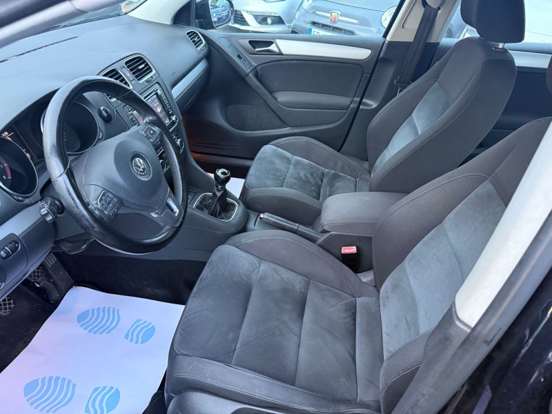 VOLKSWAGEN GOLF 6 1.4 TSI 160CH CARAT GARANTIE