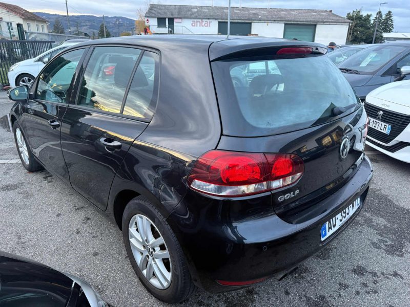 VOLKSWAGEN GOLF 6 1.4 TSI 160CH CARAT GARANTIE