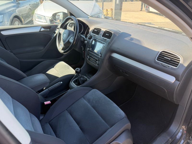 VOLKSWAGEN GOLF 6 1.4 TSI 160CH CARAT GARANTIE