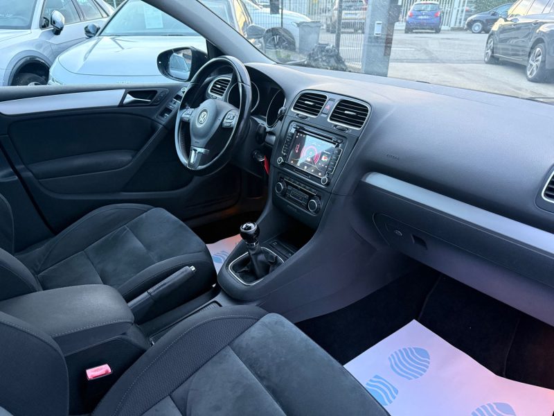 VOLKSWAGEN GOLF 6 1.4 TSI 160CH CARAT GARANTIE