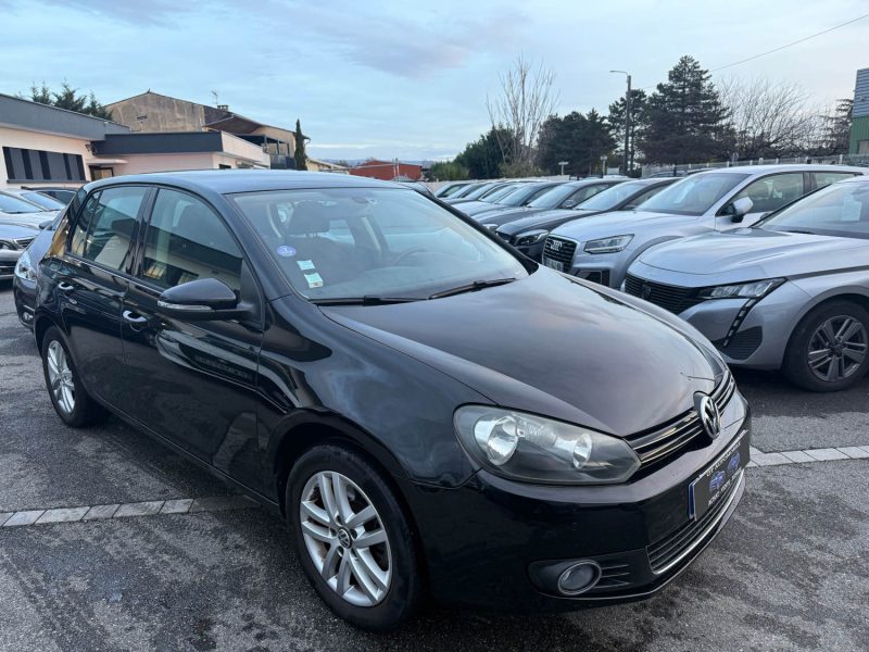 VOLKSWAGEN GOLF 6 1.4 TSI 160CH CARAT GARANTIE