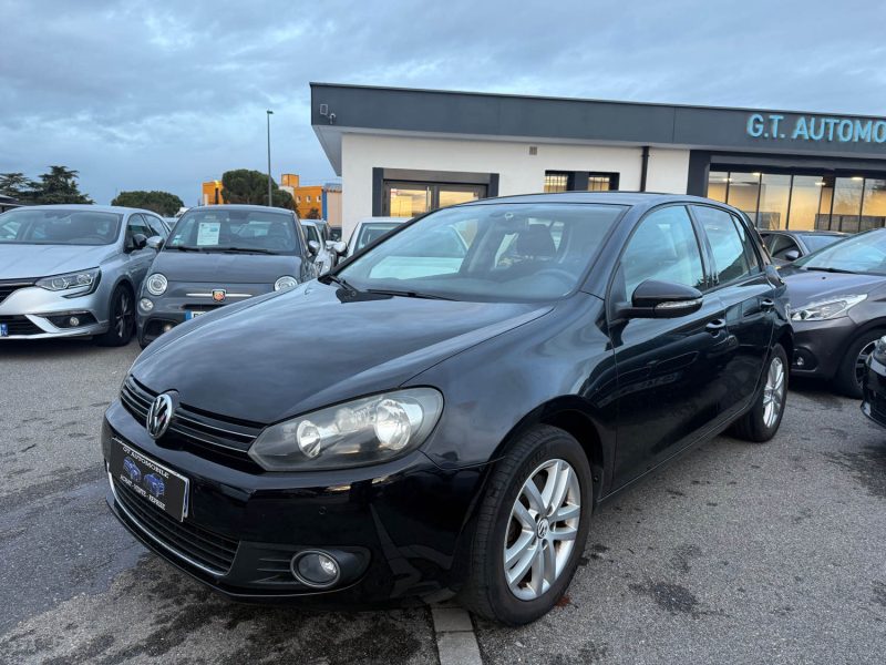VOLKSWAGEN GOLF 6 1.4 TSI 160CH CARAT GARANTIE