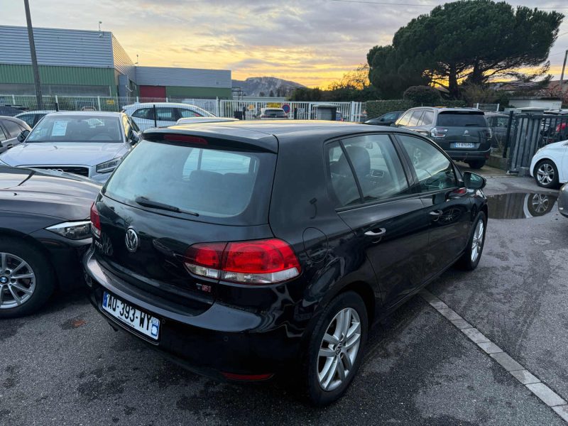 VOLKSWAGEN GOLF 6 1.4 TSI 160CH CARAT GARANTIE