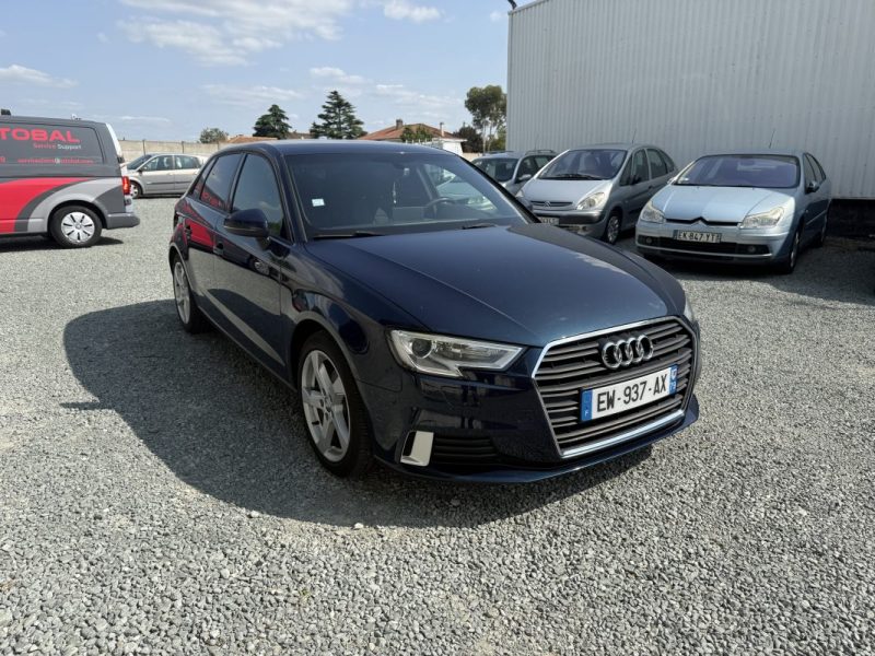 AUDI A3 SPORTBACK 2017