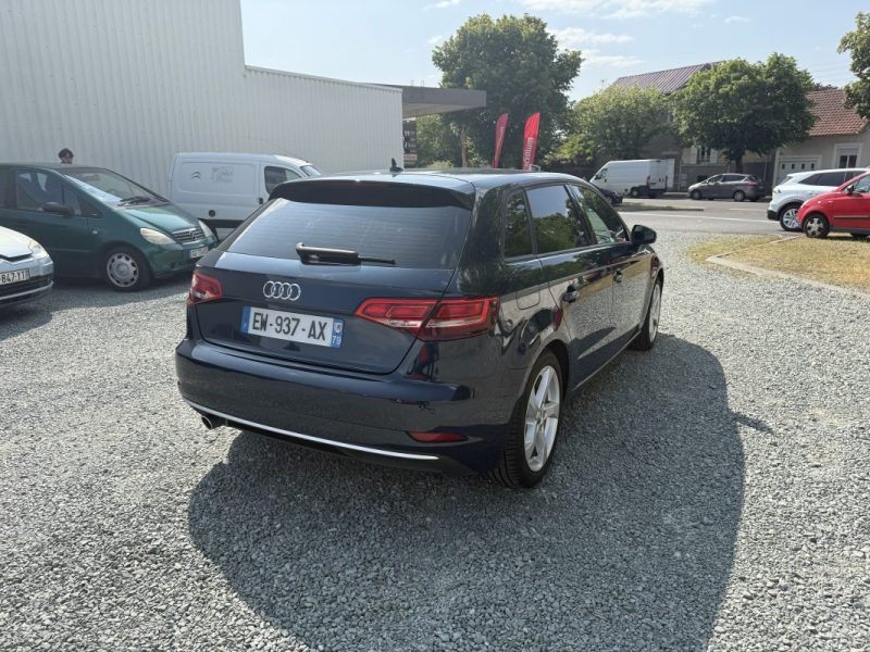 AUDI A3 SPORTBACK 2017