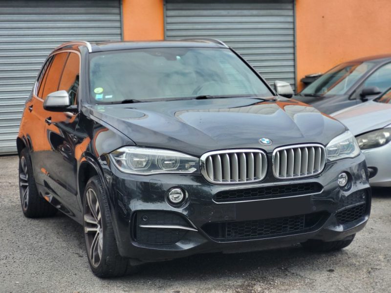 B.M.W. X5 M50d 3.0 D 381 cv - GARANTIE - XDRIVE PACK M BOITE AUTOMATIQUE