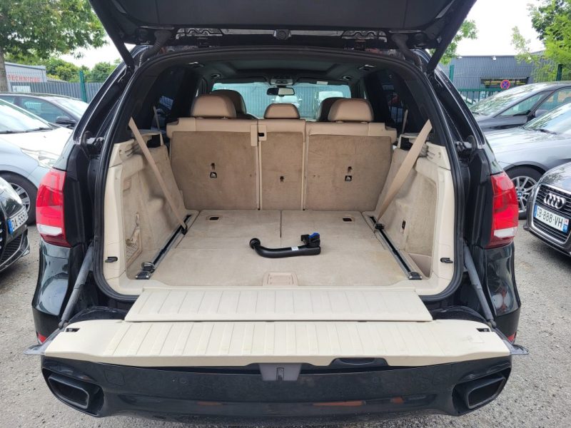 B.M.W. X5 M50d 3.0 D 381 cv - GARANTIE - XDRIVE PACK M BOITE AUTOMATIQUE