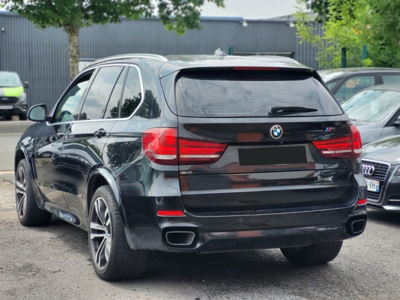 B.M.W. X5 M50d 3.0 D 381 cv - GARANTIE - XDRIVE PACK M BOITE AUTOMATIQUE