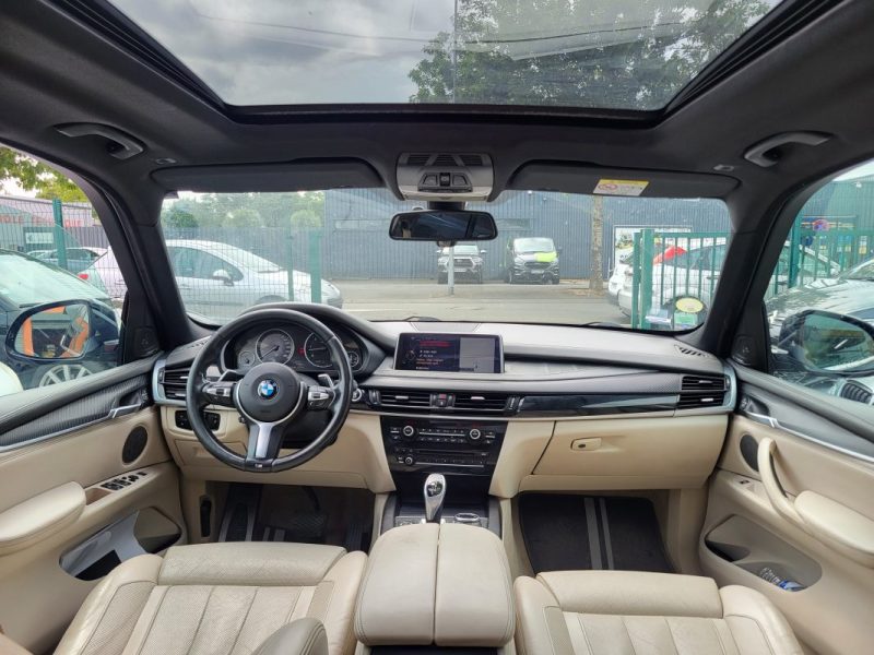 B.M.W. X5 M50d 3.0 D 381 cv - GARANTIE - XDRIVE PACK M BOITE AUTOMATIQUE