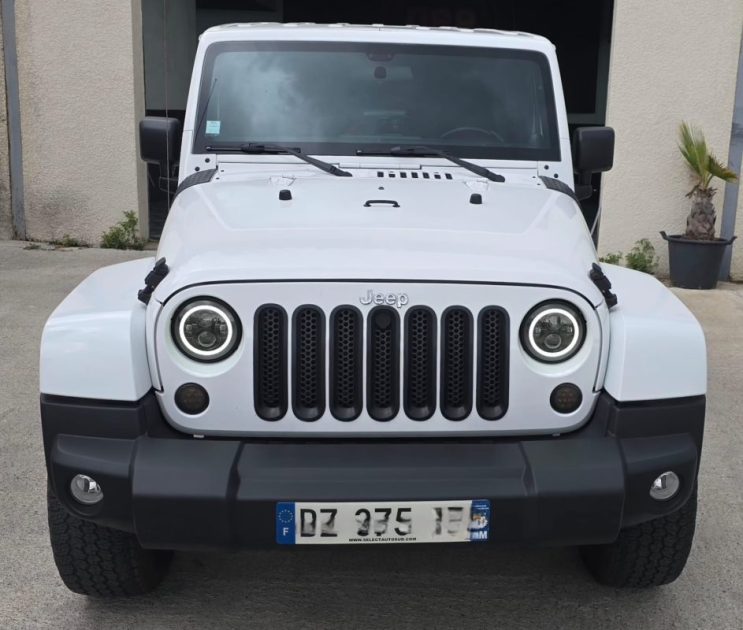 JEEP WRANGLER 2012