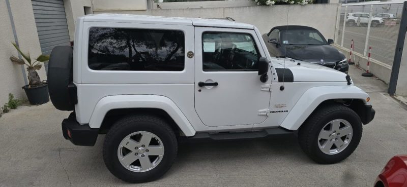 JEEP WRANGLER 2012