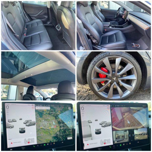 Tesla Model 3 Performance AWD Grande Autonomie / Jantes 20" / Aileron carbone 37.000 km 2020