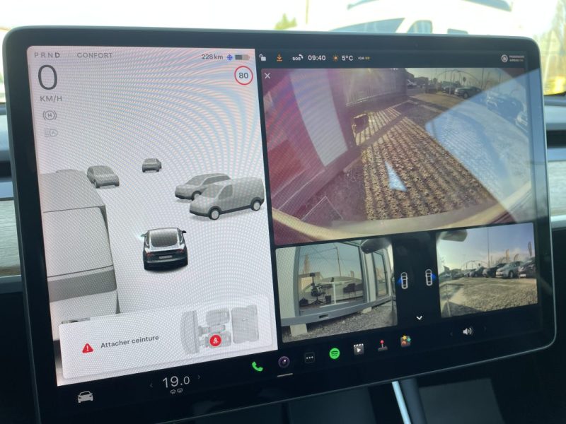 Tesla Model 3 Performance AWD Grande Autonomie / Jantes 20" / Aileron carbone 37.000 km 2020