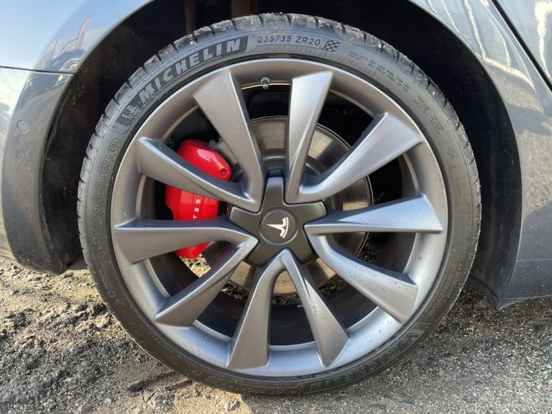 Tesla Model 3 Performance AWD Grande Autonomie / Jantes 20" / Aileron carbone 37.000 km 2020