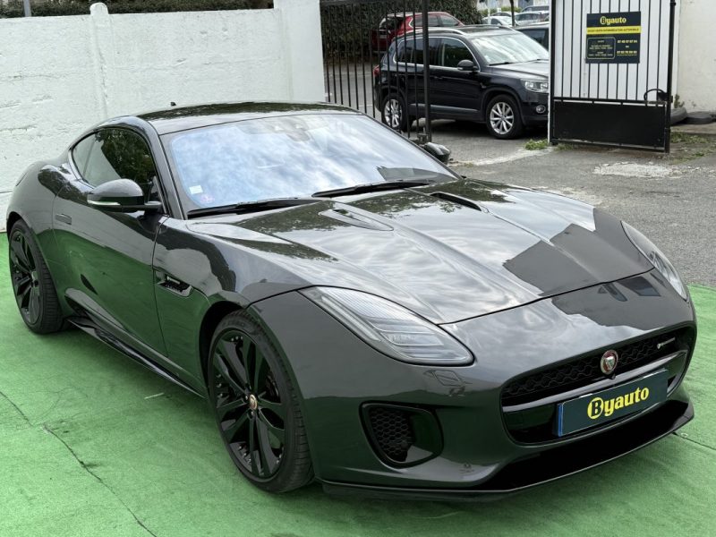JAGUAR F-TYPE 2020