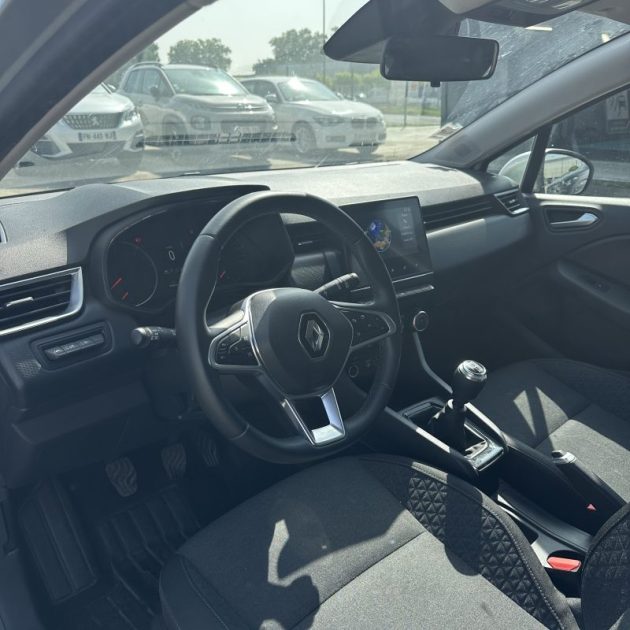 RENAULT CLIO 1.5 BLUE DCI 100 cv BUSINESS GARANTIE 12 MOIS