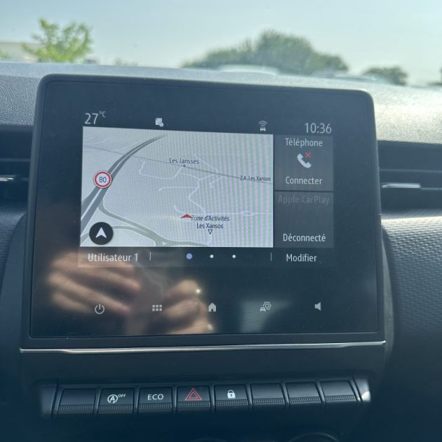 RENAULT CLIO 1.5 BLUE DCI 100 cv BUSINESS GARANTIE 12 MOIS