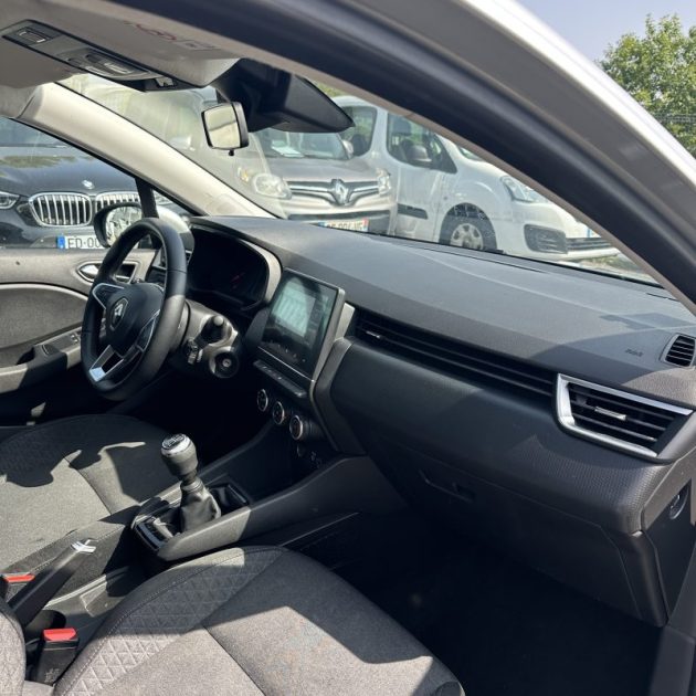 RENAULT CLIO 1.5 BLUE DCI 100 cv BUSINESS GARANTIE 12 MOIS