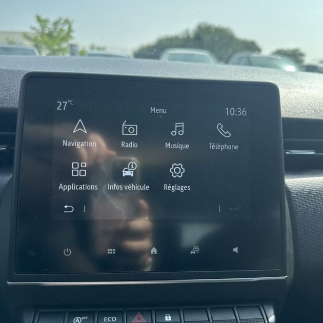 RENAULT CLIO 1.5 BLUE DCI 100 cv BUSINESS GARANTIE 12 MOIS