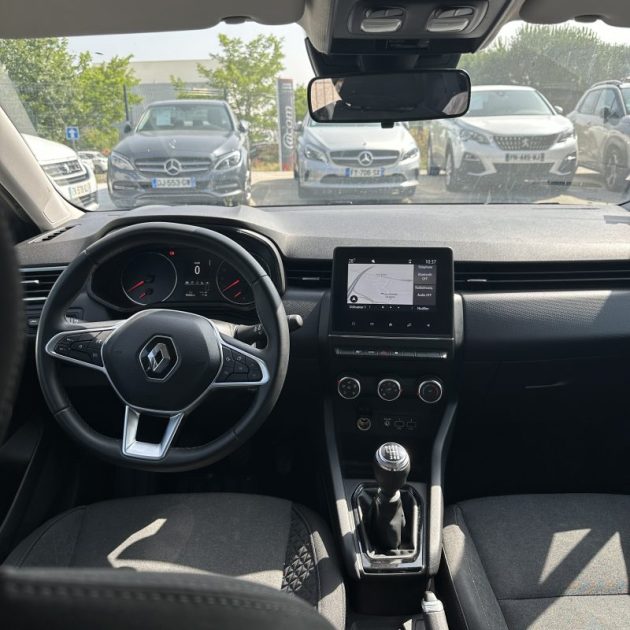 RENAULT CLIO 1.5 BLUE DCI 100 cv BUSINESS GARANTIE 12 MOIS