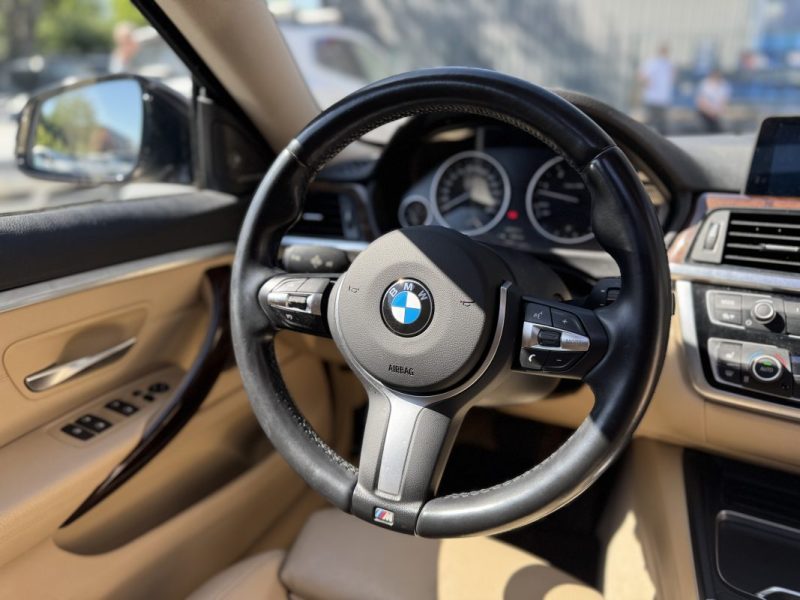 BMW SERIE 4 Gran Coupé 435d xDrive 313 ch Luxury - Suivi Complet BMW
