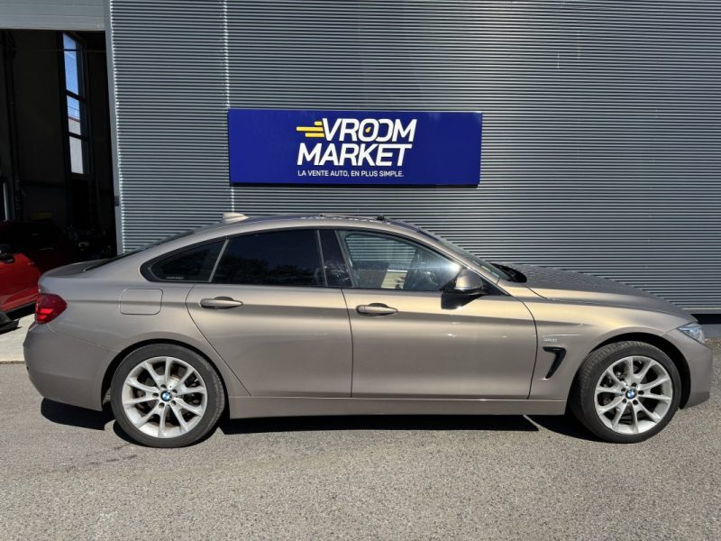 BMW SERIE 4 Gran Coupé 435d xDrive 313 ch Luxury - Suivi Complet BMW