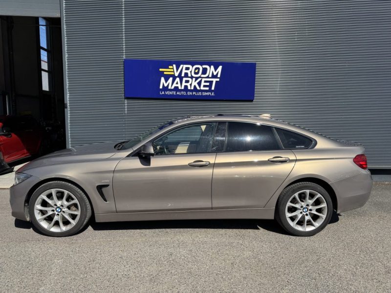 BMW SERIE 4 Gran Coupé 435d xDrive 313 ch Luxury - Suivi Complet BMW
